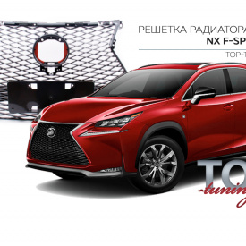 Обвеc  Vision F-SPORT на Lexus NX