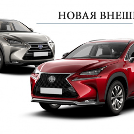 Юбка переднего бампера Vision F-SPORT на Lexus NX