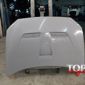 Тюнинг - Капот EVO на Mitsubishi Lancer 10 (X)