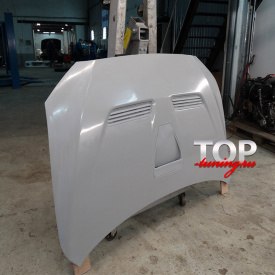 Тюнинг - Капот EVO на Mitsubishi Lancer 10 (X)