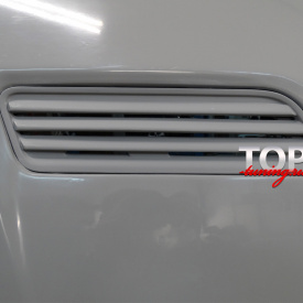 Тюнинг - Капот EVO на Mitsubishi Lancer 10 (X)