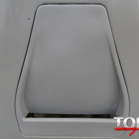 Тюнинг - Капот EVO на Mitsubishi Lancer 10 (X)