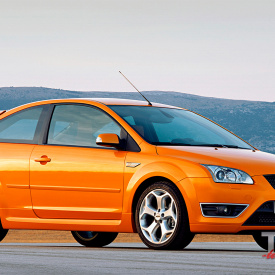 Пороги ST ABS (HB) на Ford Focus 2
