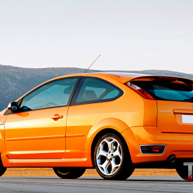 Пороги ST ABS (HB) на Ford Focus 2