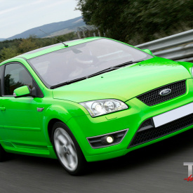 Пороги ST ABS (HB) на Ford Focus 2