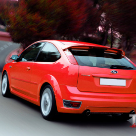 Пороги ST ABS (HB) на Ford Focus 2