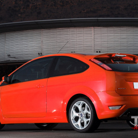 Пороги ST ABS (HB) на Ford Focus 2