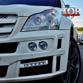 Передний бампер BRB Widestar на Mercedes GL-Class X164