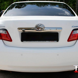 Реснички на задние фонари Sport на Toyota Camry V40 (6)