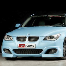 Передний бампер - Обвес  RGR на BMW 5 E60, E61, M5