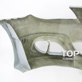 Передний бампер - Обвес  RGR на BMW 5 E60, E61, M5