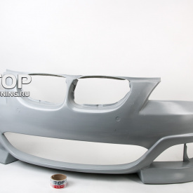 Передний бампер - Обвес  RGR на BMW 5 E60, E61, M5