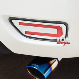 Стоп-сигналы Epic на Nissan Patrol Y62