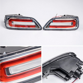 Стоп-сигналы Epic на Nissan Patrol Y62