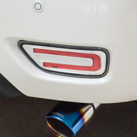 Стоп-сигналы Epic на Nissan Patrol Y62