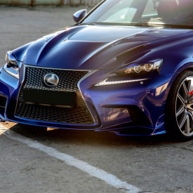 Реснички A`PEX GT на Lexus IS 3