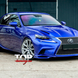 Реснички A`PEX GT на Lexus IS 3