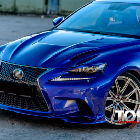 Реснички A`PEX GT на Lexus IS 3