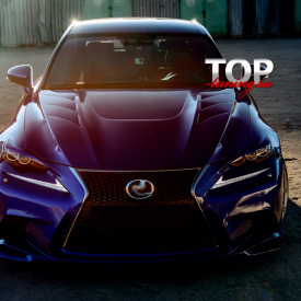 Реснички A`PEX GT на Lexus IS 3