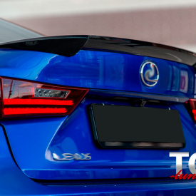 Спойлер на крышку багажника A`PEX GT на Lexus IS 3