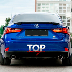 Спойлер на крышку багажника A`PEX GT на Lexus IS 3