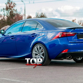 Спойлер на крышку багажника A`PEX GT на Lexus IS 3