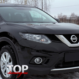 Реснички SLIM на Nissan X-Trail T32