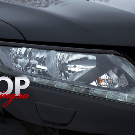 Реснички SLIM на Nissan X-Trail T32