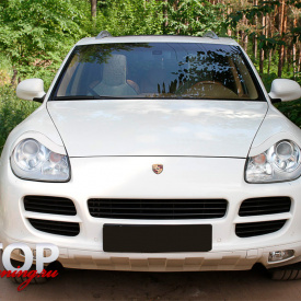 Реснички GT на Porsche Cayenne 955