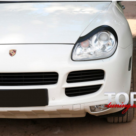 Реснички GT на Porsche Cayenne 955