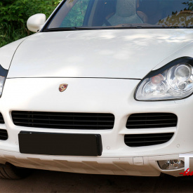Реснички GT на Porsche Cayenne 955