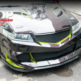 Передний бампер Kitano на Honda Accord 7
