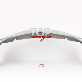 Передний бампер Kitano на Honda Accord 7