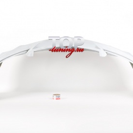 Передний бампер Kitano на Honda Accord 7