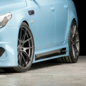 Накладки RGR на пороги BMW 5 E60, E61, M5