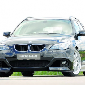 Пороги - Обвес Rieger на BMW 5 E60, E61, M5