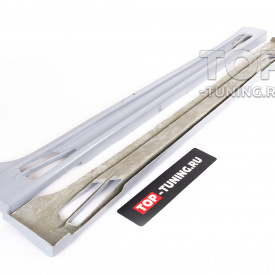 Накладки RGR на пороги BMW 5 E60, E61, M5