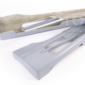 Накладки RGR на пороги BMW 5 E60, E61, M5