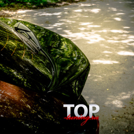 Спойлер на крышку багажника X-Force на Lexus NX