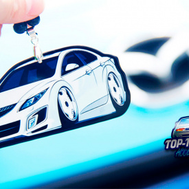 Подвеска в салон Hellaflush Mazda 6 на Mazda