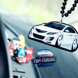 Подвеска в салон Hellaflush Mazda 6 на Mazda