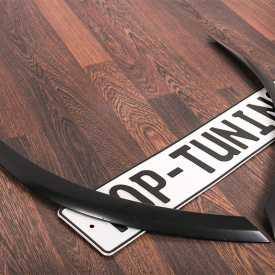 Реснички Element (рестайлинг) на Kia Rio 3