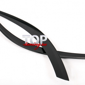 Реснички Element (рестайлинг) на Kia Rio 3