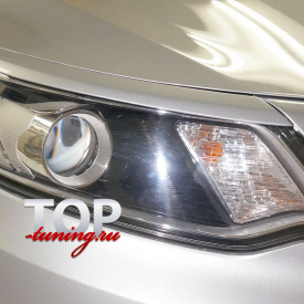 Реснички Element (рестайлинг) на Kia Rio 3