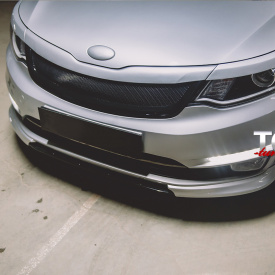 Широкие реснички Element V.2 (рестайлинг) на Kia Rio 3