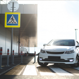 Широкие реснички Element V.2 (рестайлинг) на Kia Rio 3