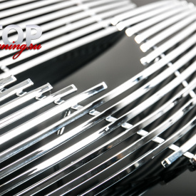 Решетки в бампер Deluxe на Toyota Yaris XP9