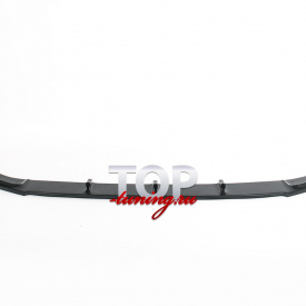 Элерон переднего бампера Element на Kia Rio 3