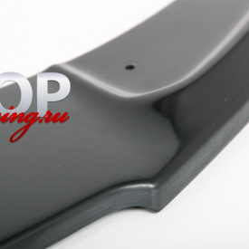 Элерон переднего бампера Element на Kia Rio 3