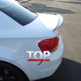 Лип-спойлер Performance на BMW 1 E82